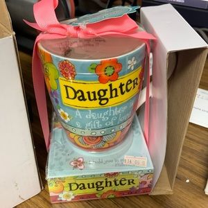 Daughter Mug +Note Pad